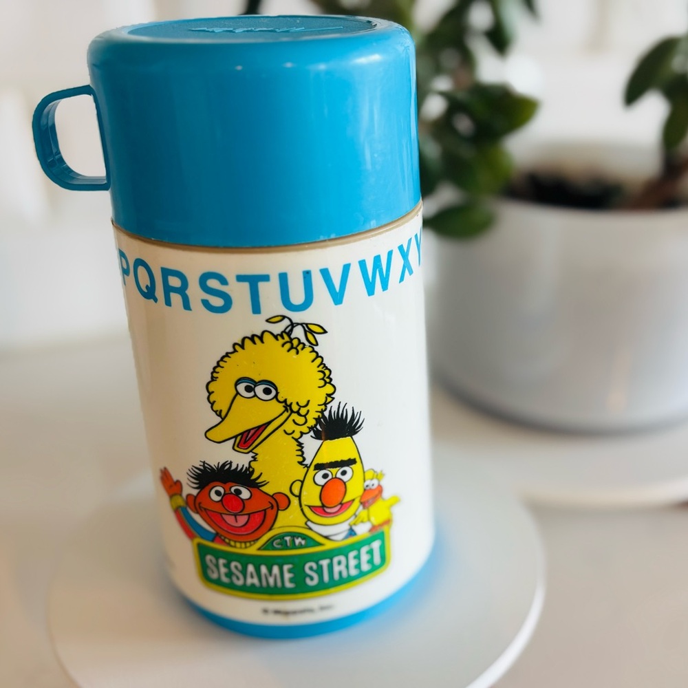 Vintage Sesame Street Thermos